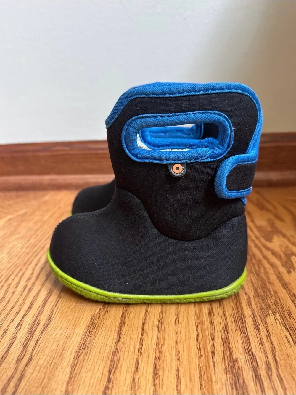 Bogs Baby Boots Waterproof Size 5 Black